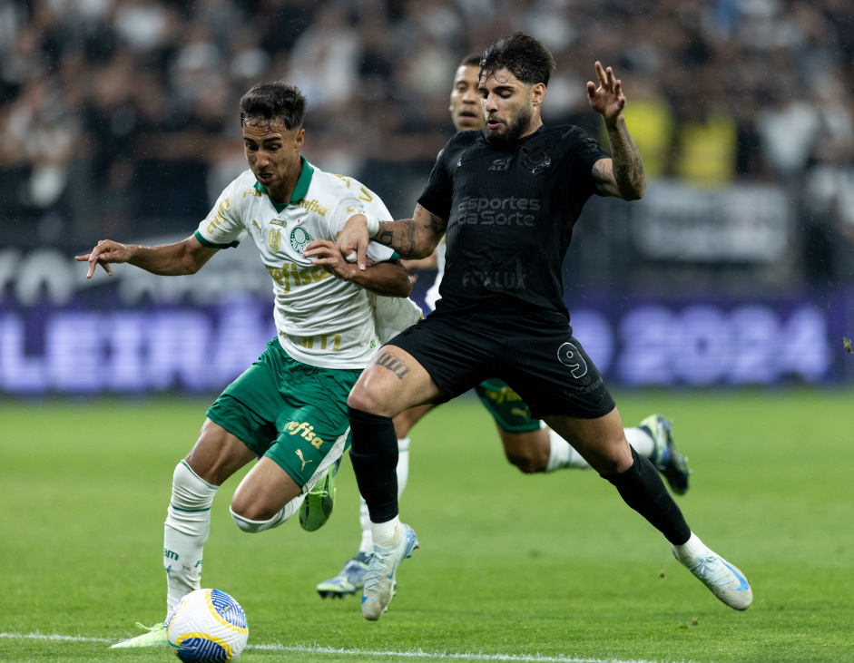 Yuri Alberto aponta Drbi como divisor de guas para o Corinthians em 2024