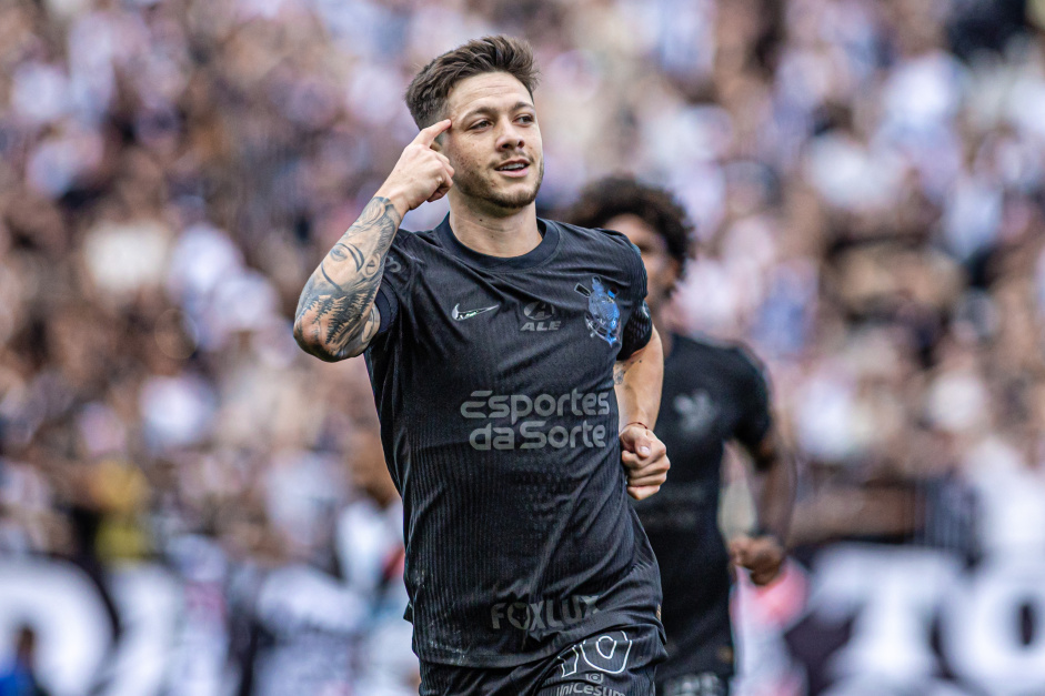 NADA GRAVE? Corinthians confirma lesão em Rodrigo Garro, mas joelho não preocupa Dorival Júnior