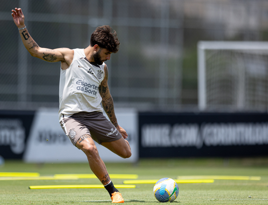 Yuri Alberto fala sobre futuro no Corinthians