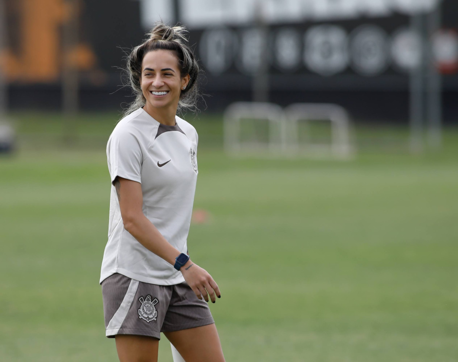 Juliete durante a pr-temporada