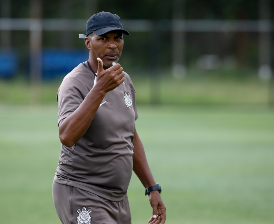 O tcnico do Corinthians Sub-20 falou sobre suas expectativas para a partida