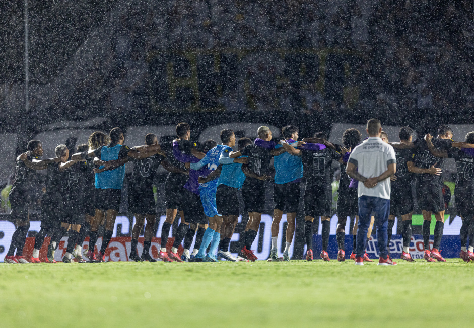 O Corinthians tinha que definir os jogadores at esta segunda-feira