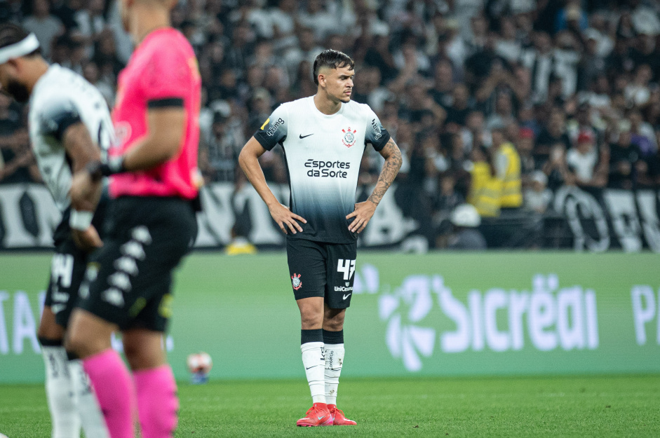 Joo Pedro Tchoca entrou na segunda etapa do Drbi da ltima quinta-feira