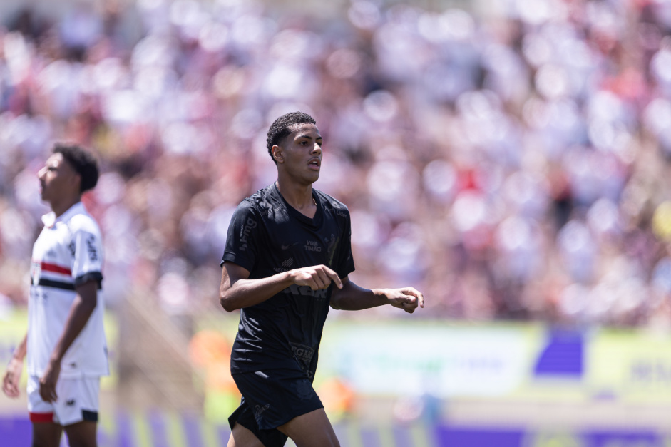 Denner estava servindo a Seleo Brasileira no Sul-Americano Sub-17