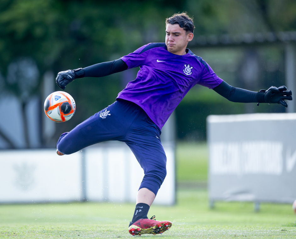 Gustavo Milani  o atual goleiro titular do Sub-17