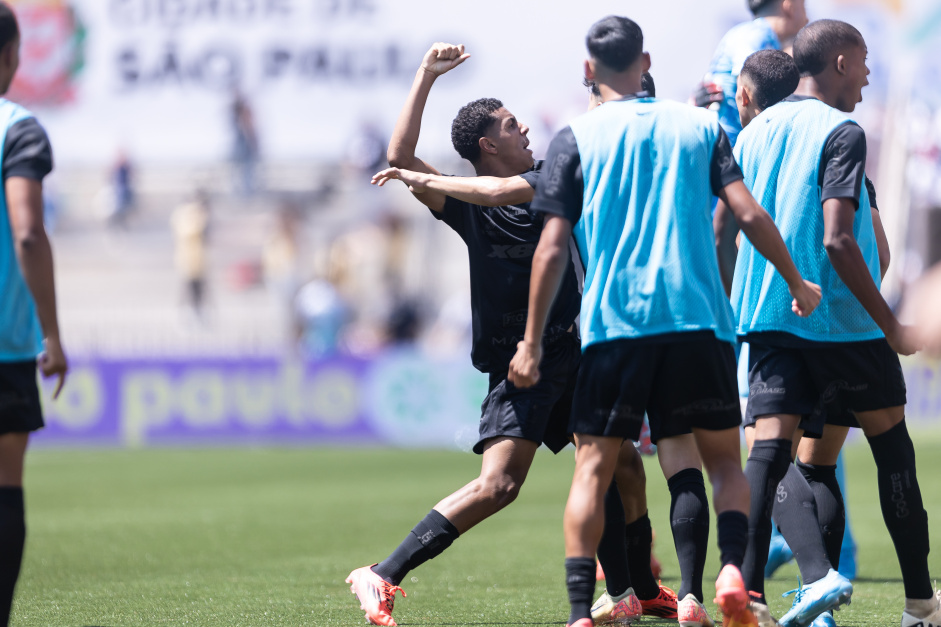 O Corinthians est na final da Copa Ouro Sub-17