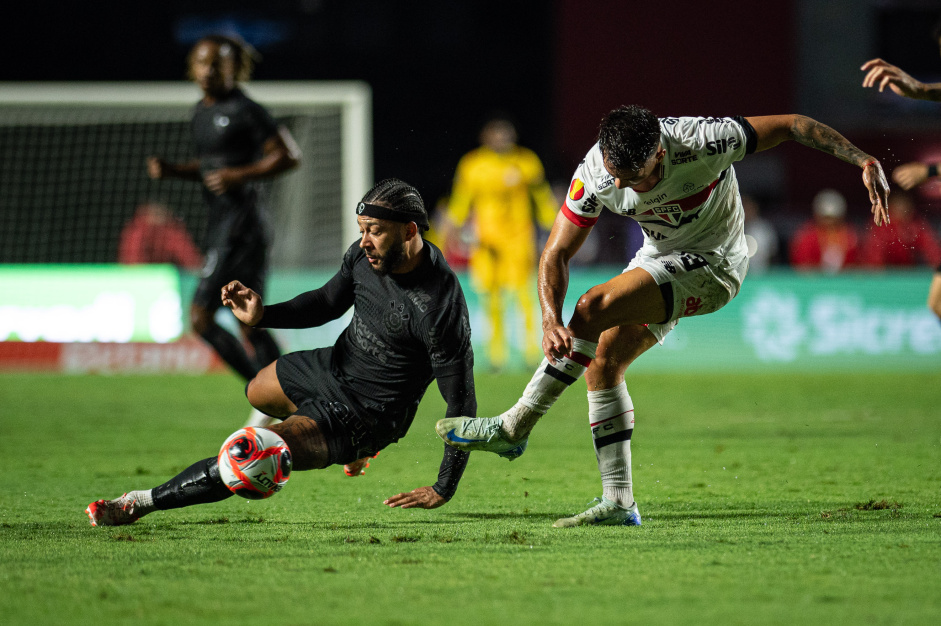 Corinthians foi derrotado por 3 a 1 neste domingo