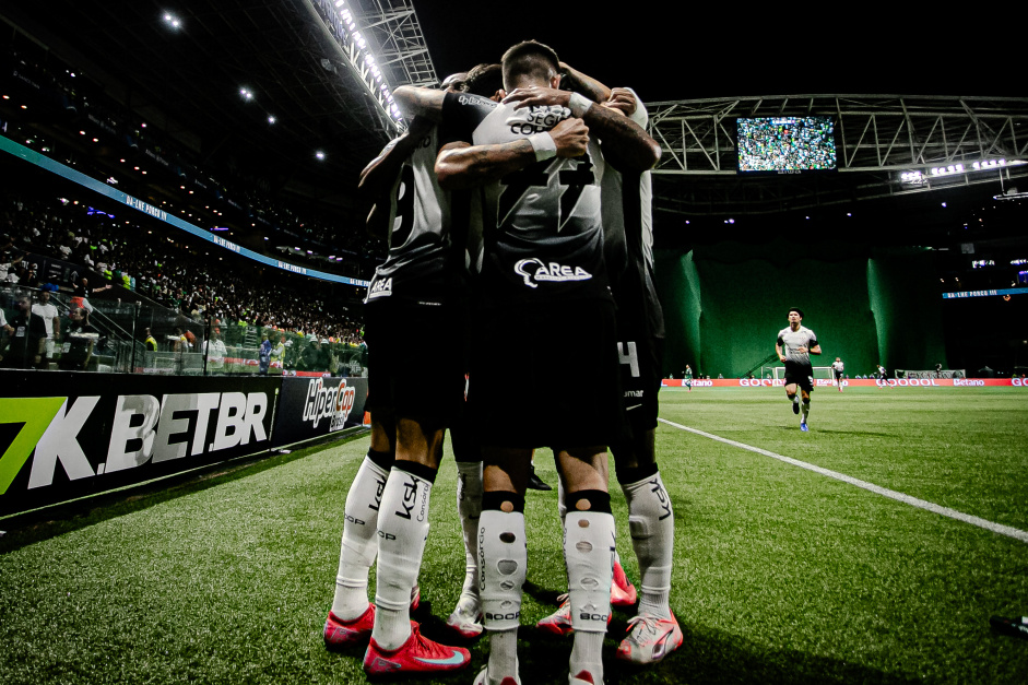 Corinthians empatou em 1 a 1 e chegou aos 19 pontos no Paulisto