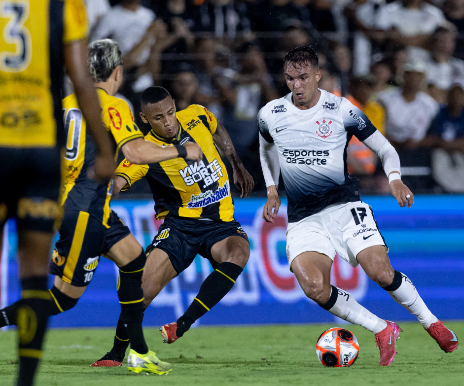 Novorizontino  o primeiro adversrio do Corinthians na Copa do Brasil 2025