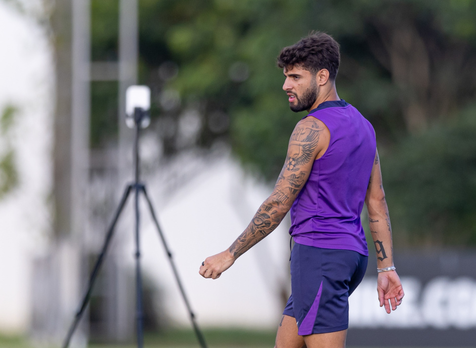 Yuri Alberto retorna de suspenso nesta quarta-feira