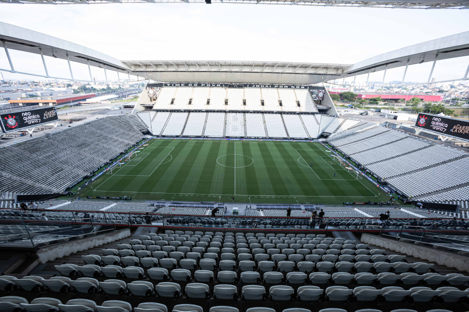 Neo Qumica Arena recebeu ampliao de assentos