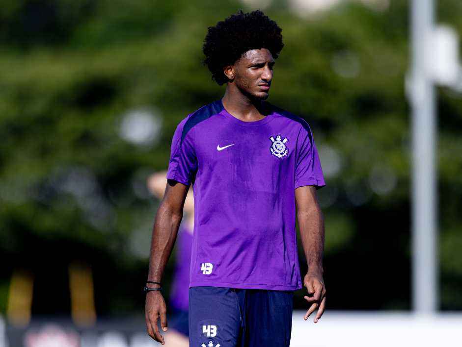 O Corinthians fechou a preparao para enfrentar a Portuguesa, pelo Paulisto