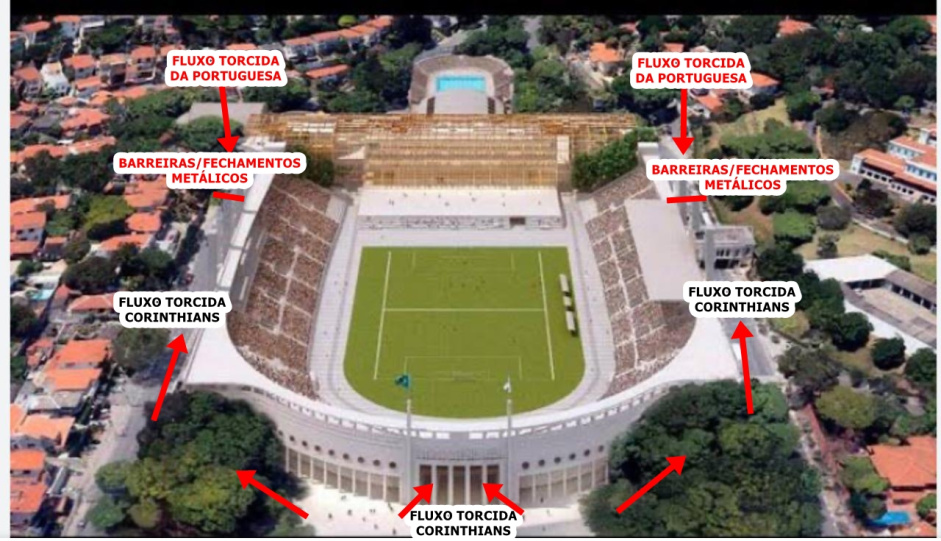 Saiba como comprar ingressos para o retorno do Corinthians ao Pacaembu ...