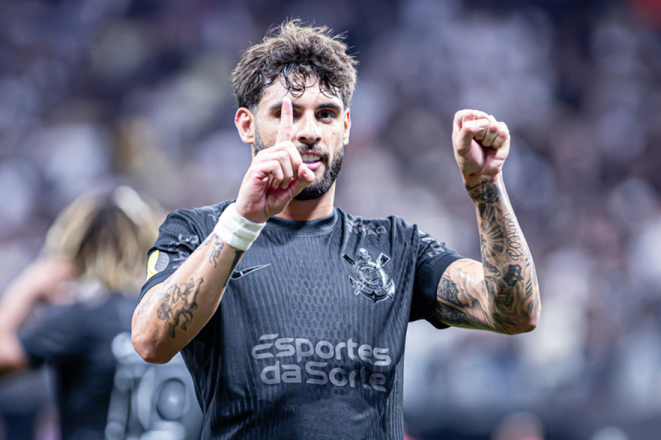 Yuri Alberto foi o melhor avaliado em vitria do Corinthians sobre o Santos
