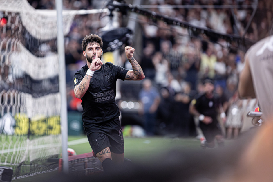 Andr Ramalho elogiou Yuri Alberto no Corinthians