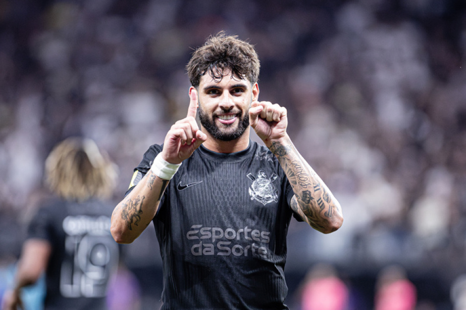 Yuri Alberto  o maior goleador do Brasil isolado desde 2024