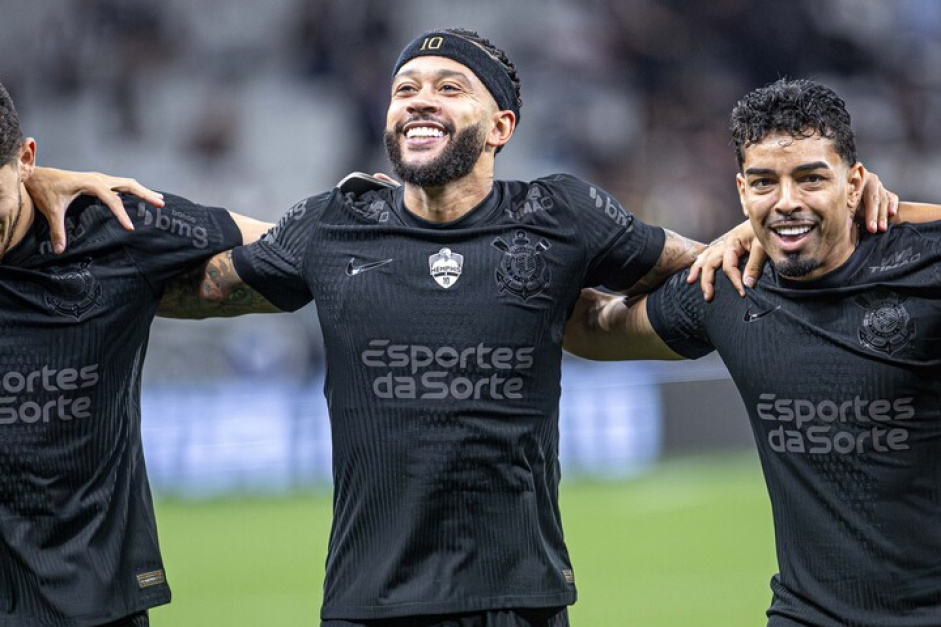 Corinthians tambm venceu o Palmeiras em novembro do ano passado