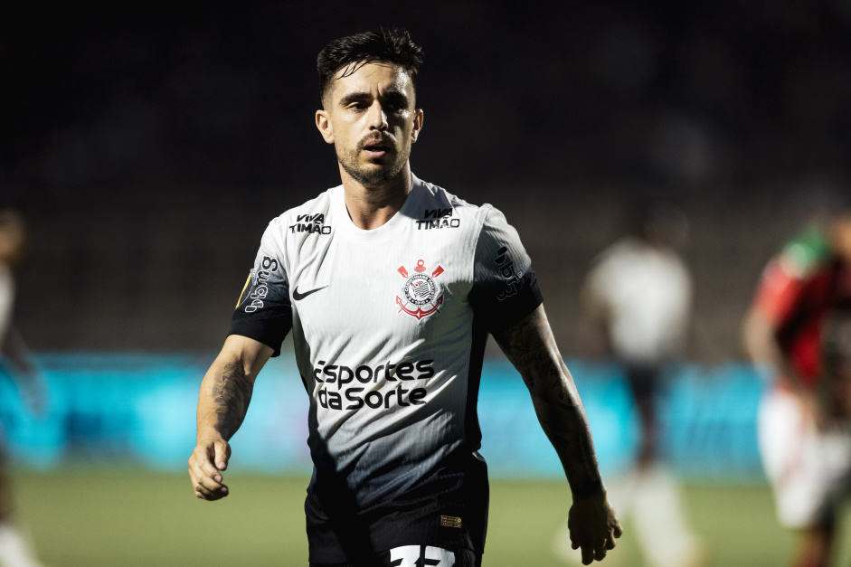 Igor Coronado  desfalque do Corinthians contra o Mirassol