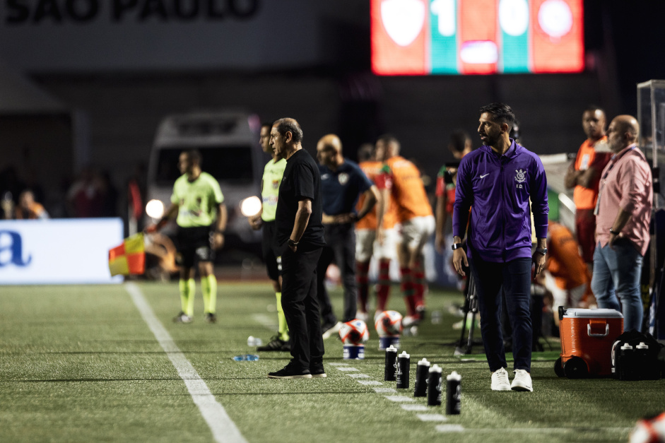Ramn Daz falou sobre a concorrncia na lateral-esquerda do Corinthians