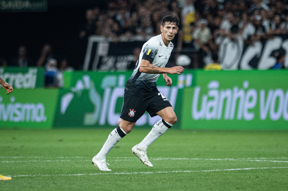 Fabrizio Angileri dominou as aes defensivas do primeiro jogo da final do Paulisto