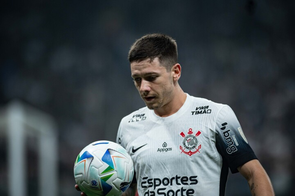 Rodrigo Garro subiu mais uma posio no ranking de assistncias do Corinthians em 2025