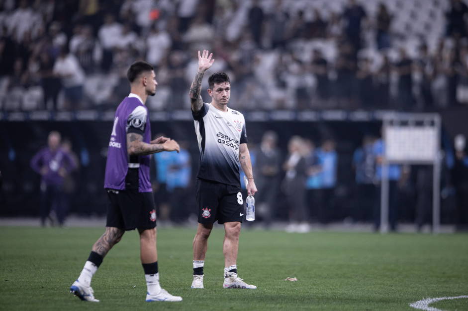 Rodrigo Garro tem lidado com problemas no joelho neste incio de temporada