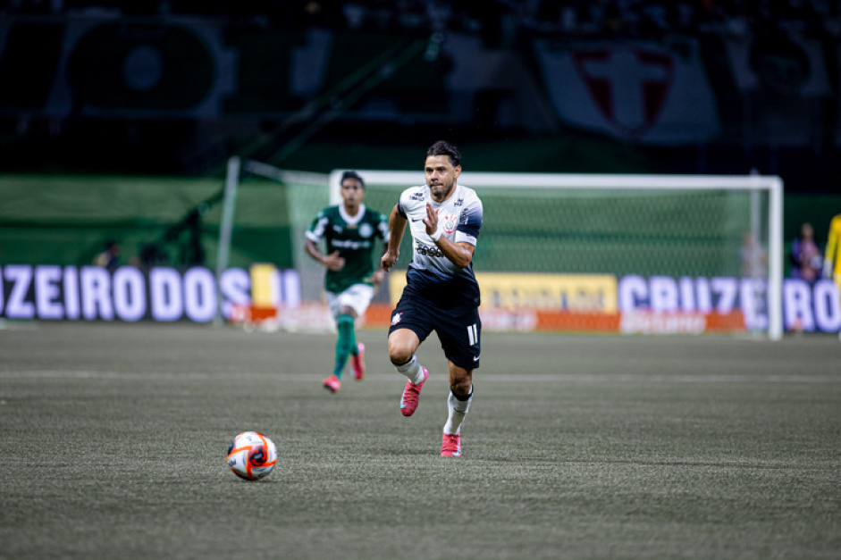 FIM DE JOGO! Corinthians joga mal e perde para o Palmeiras no Brasileirão