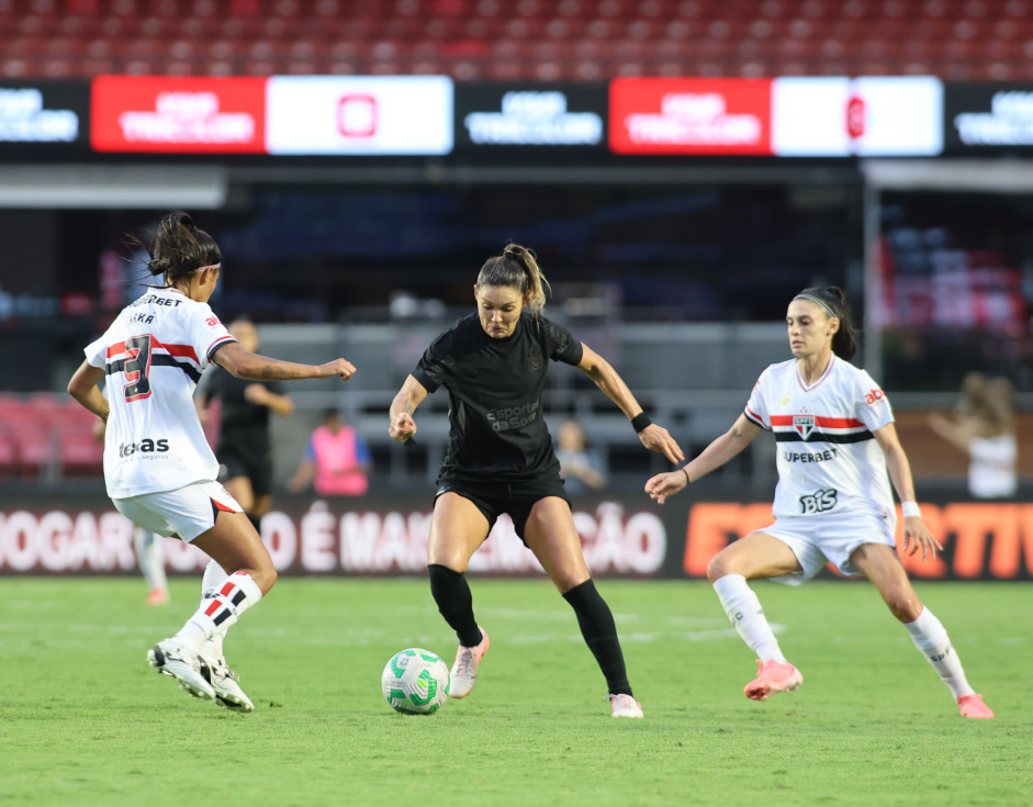 Corinthians Feminino perdeu a Supercopa para o So Paulo