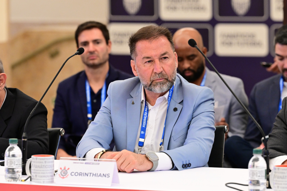 Augusto Melo alega que o adiamento da votação da aprovação das contas seria fundamental para uma melhor análise do balanço financeiro de 2024