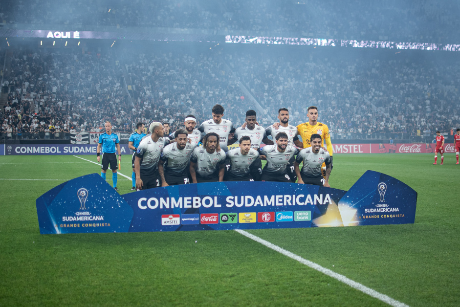Corinthians entra em campo nesta quinta-feira pela Copa Sul-Americana