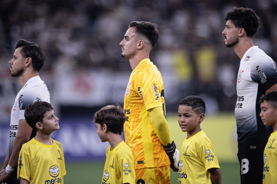 O tcnico Ramn Daz pediu pacincia em meio  m fase do Corinthians