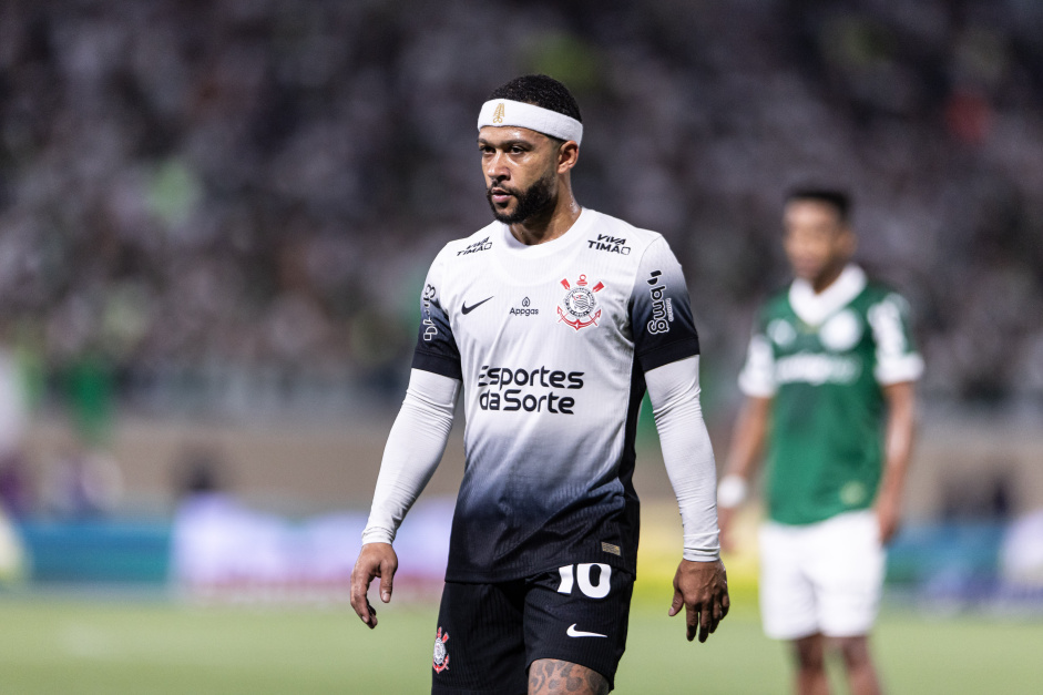 Memphis Depay em ao diante do Palmeiras pelo Brasileiro