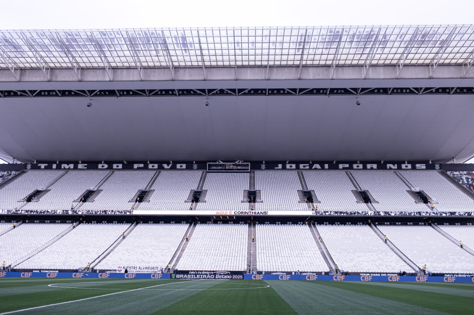 Timão na vila! Corinthians muda jogo para a Vila Belmira por conta da Supercopa!