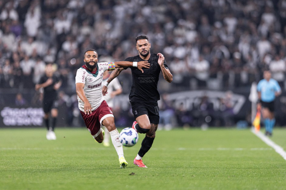 Corinthians perdeu para o Fluminense na quarta rodada Brasileiro