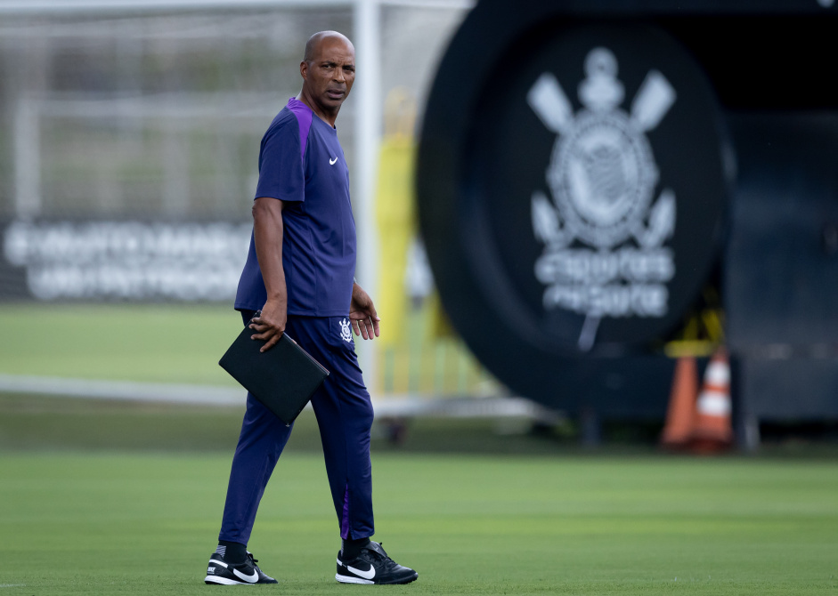 Orlando Ribeiro  o atual tcnico interino do Corinthians