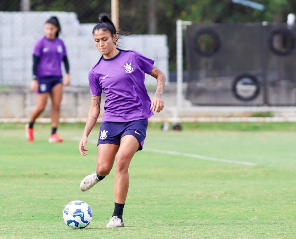Corinthians inclui trabalho psicolgico na preparao para clssico do Brasileiro Feminino