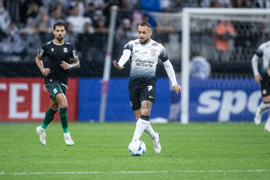 A prxima partida do Timo  contra o Racing, do Uruguai. Maycon entende que a equipe precisa trabalhar em cima de um erro especfico para bater o rival