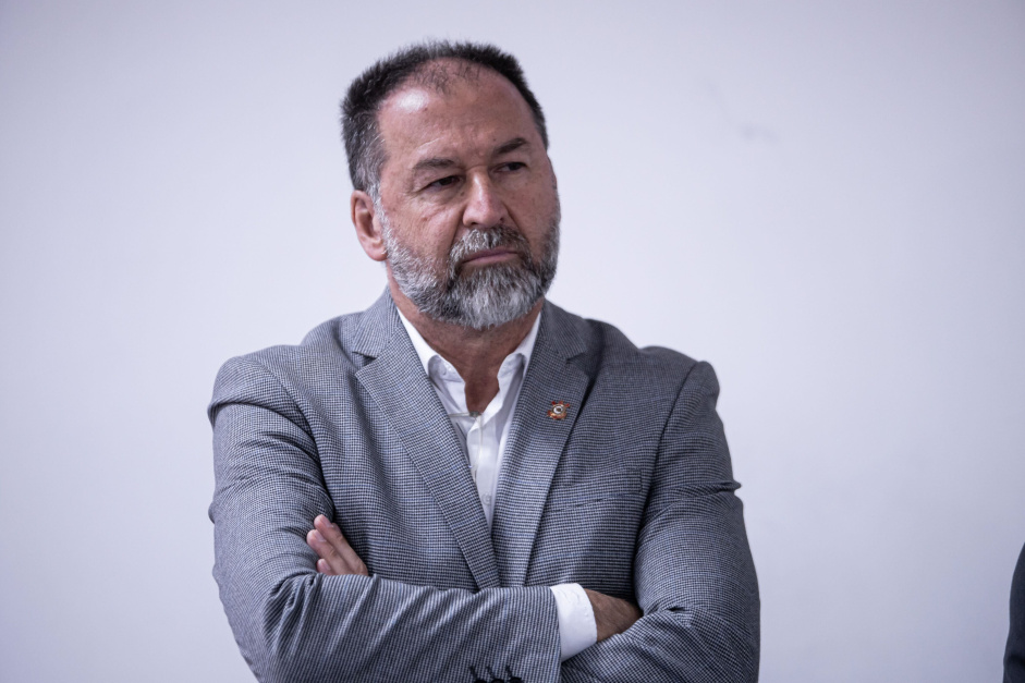 Augusto Melo definiu os dois novos nomes para o financeiro e para o marketing
