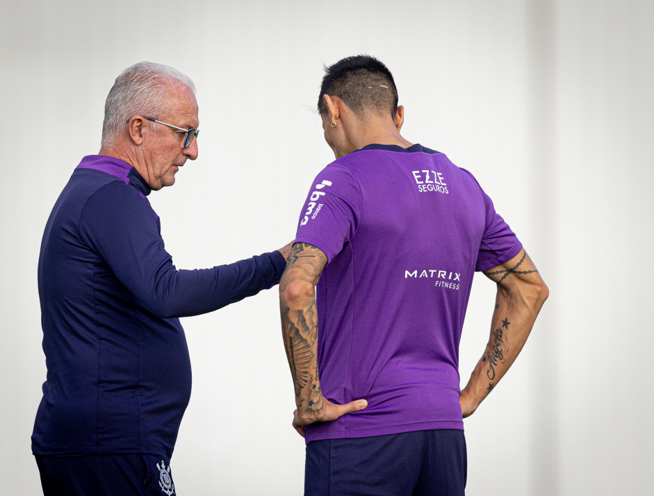 Corinthians encerra preparao para enfrentar o Mirassol no Brasileiro