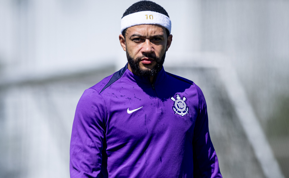 Memphis ser desfalque do Corinthians contra o Santos neste domingo