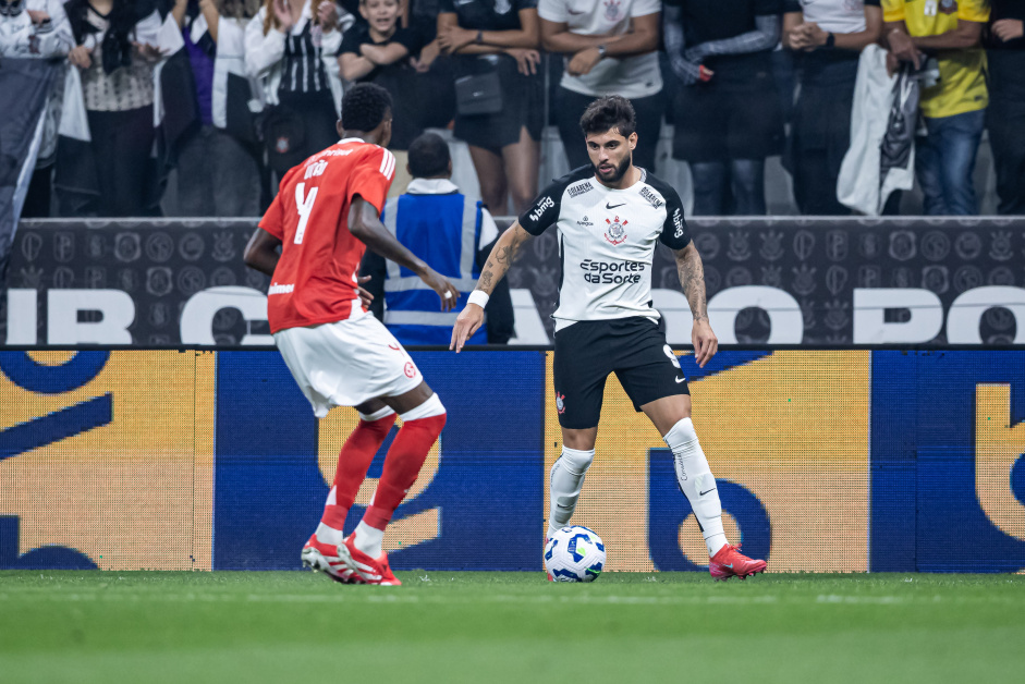 IA projeta resultado do confronto entre Corinthians e Internacional na Neo Qumica Arena