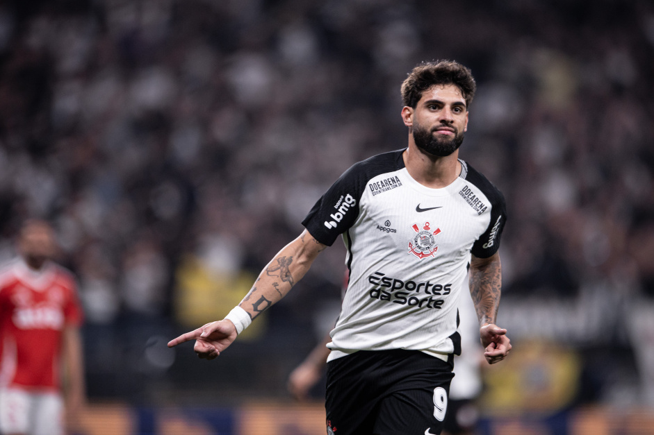Corinthians busca manter vantagem em retrospecto diante do Internacional; veja números