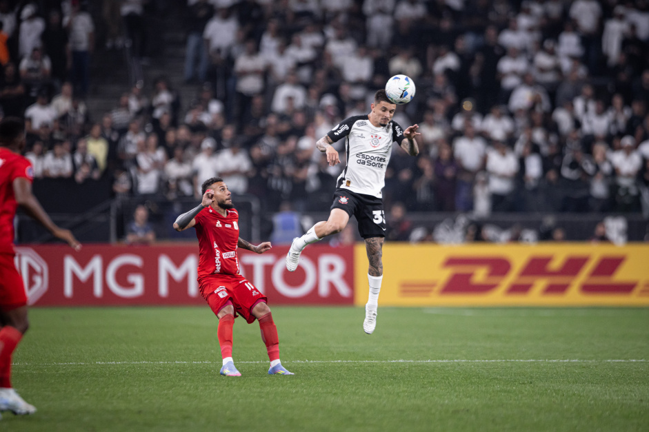 Corinthians empatou por 1 a 1 com o Amrica de Cali, na tera-feira