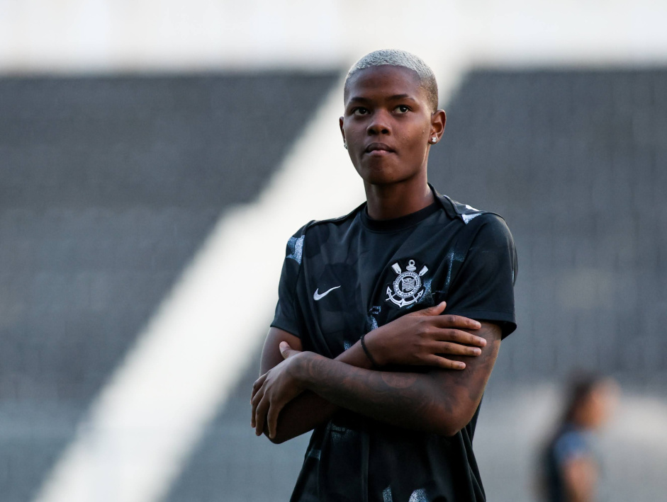 Jhonson foi convocada  Seleo Brasileira pela primeira vez na carreira