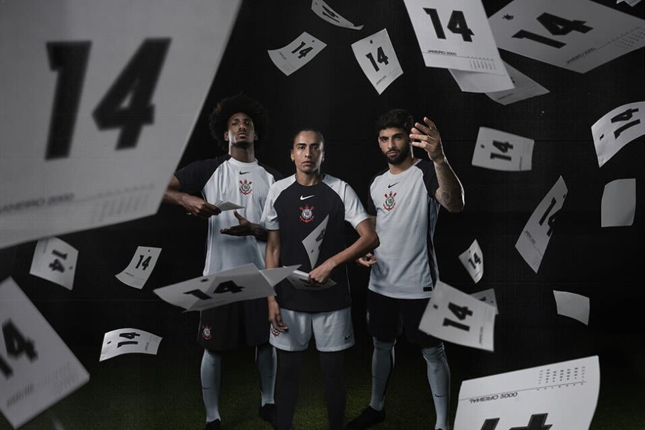 Nova camisa II do Corinthians