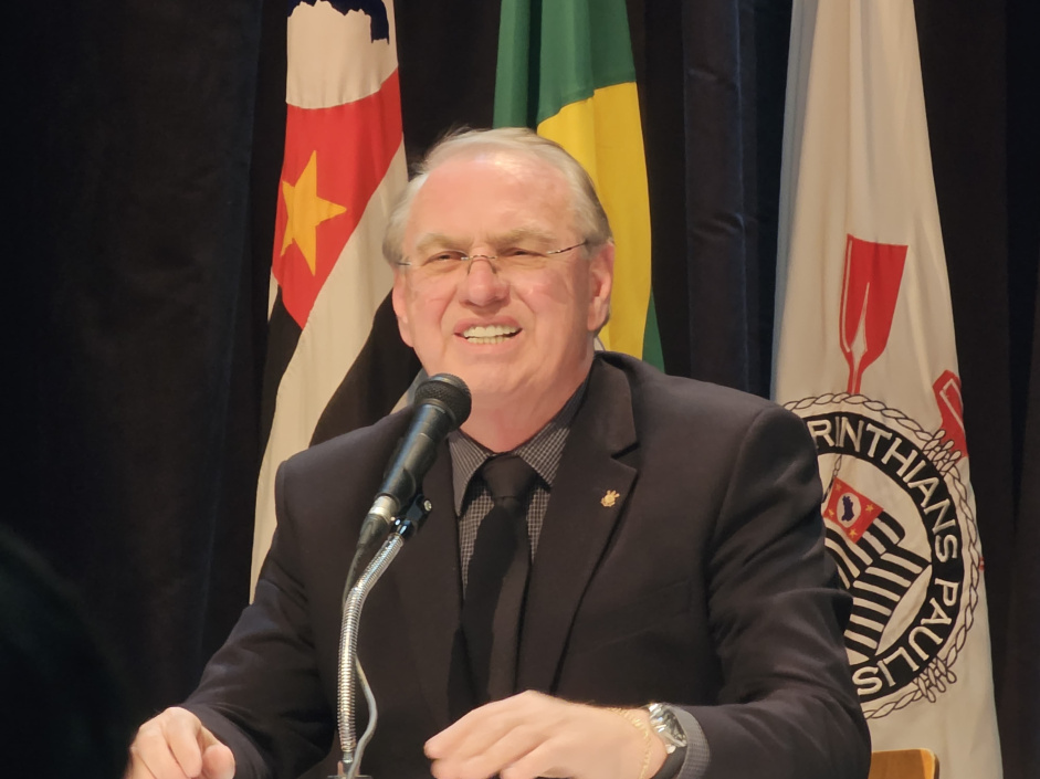 Osmar Stabile aguarda reforma do Estatuto para tentar reeleição