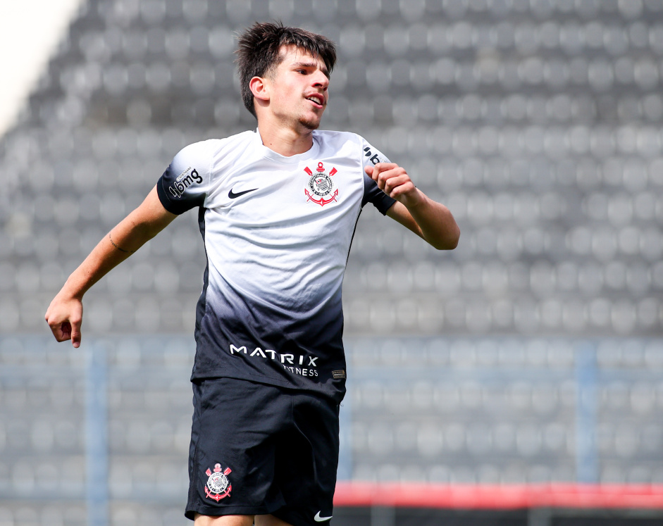 Meio-campista assume artilharia do Sub-17 do Corinthians em 2026; veja o ranking