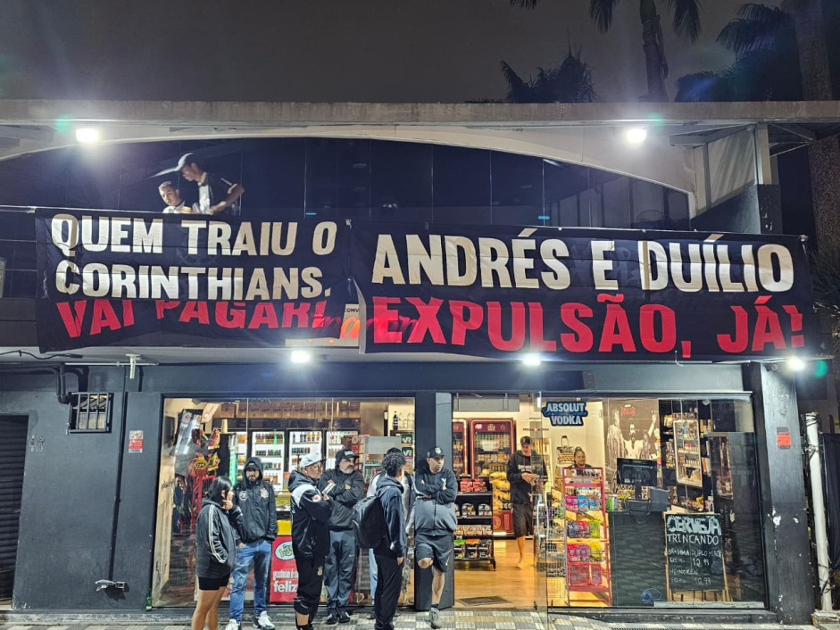 Conselho do Corinthians vota possvel expulso de Andrs Sanchez nesta segunda-feira; entenda