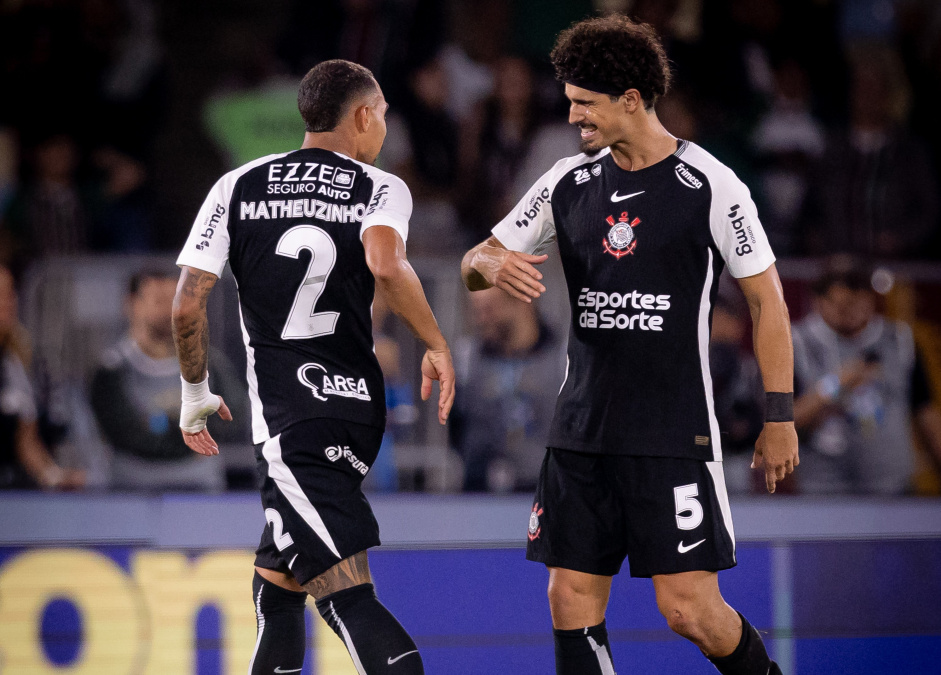 Corinthians tenta melhorar baixo aproveitamento contra o Fluminense no Maracan; veja o retrospecto Corinthians tenta melhorar baixo aproveitamento contra o Fluminense no Maracan; veja o retrospecto