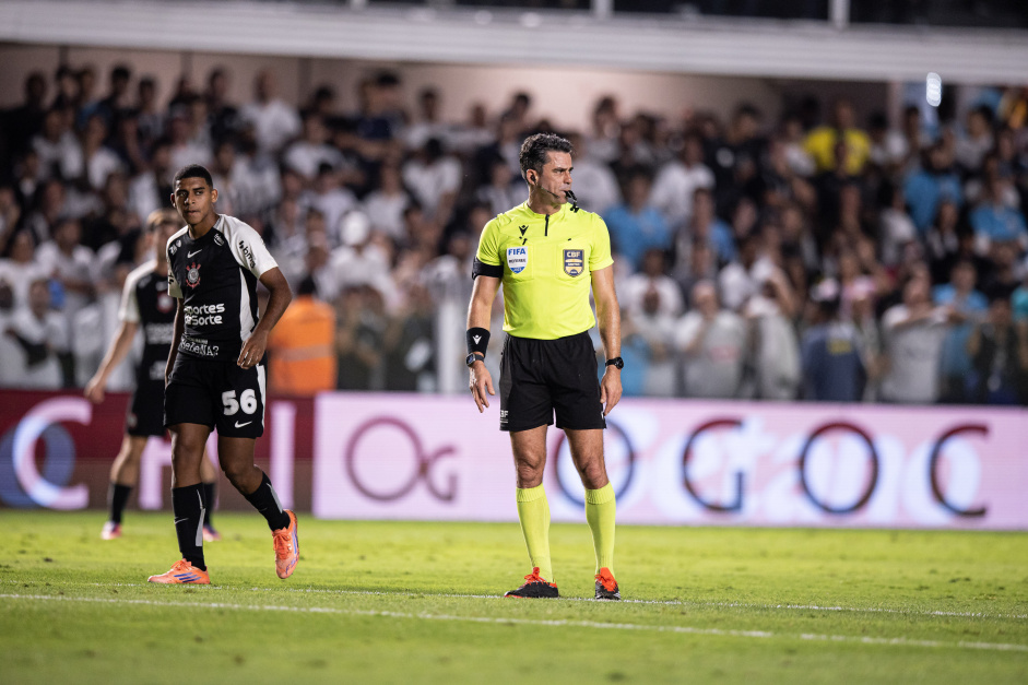 Corinthians reencontra rbitro em busca de voltar a vencer clssicos sob seu apito; veja a escala